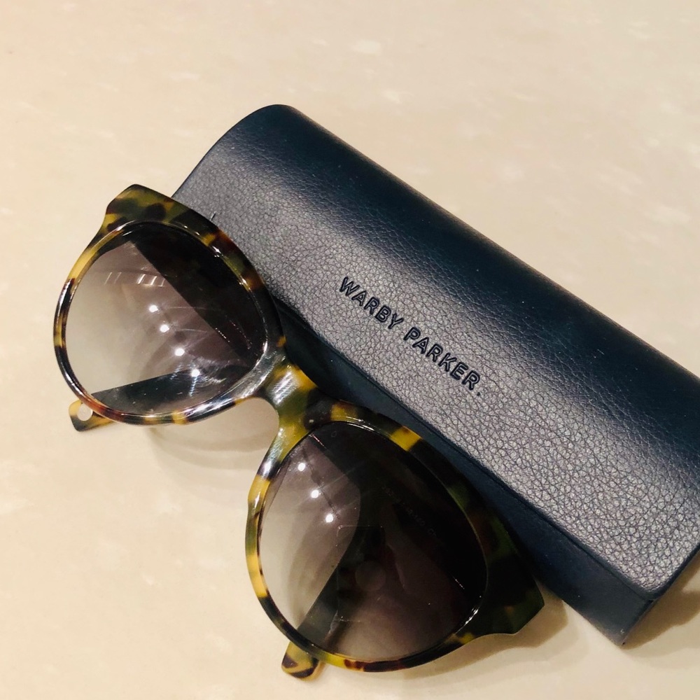 Warby Parker Piper 282 tortoise Sunglasses
